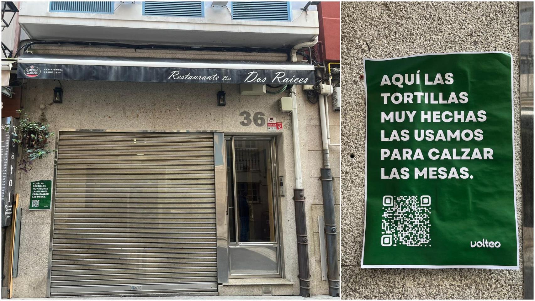 Nuevo local de 'Volteo Tortillería' en A Coruña