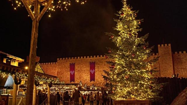 Puy du Fou España, en Navidad.