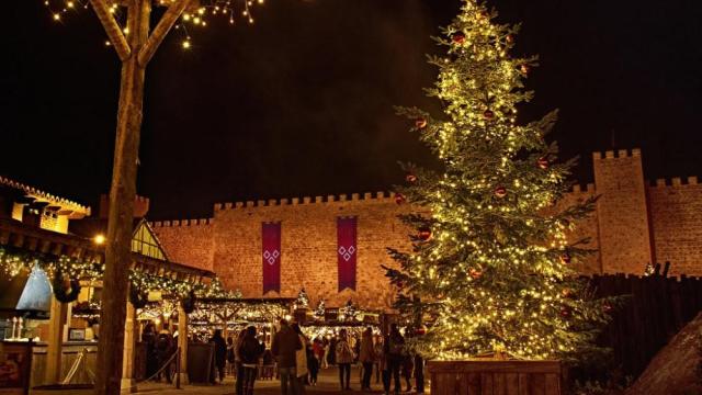 Puy du Fou España, en Navidad.