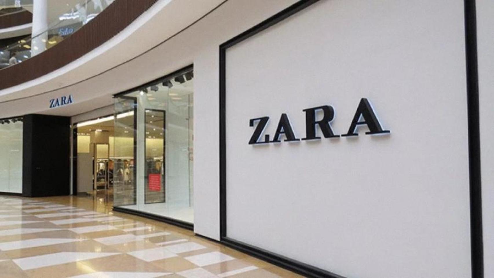 Tienda Zara.