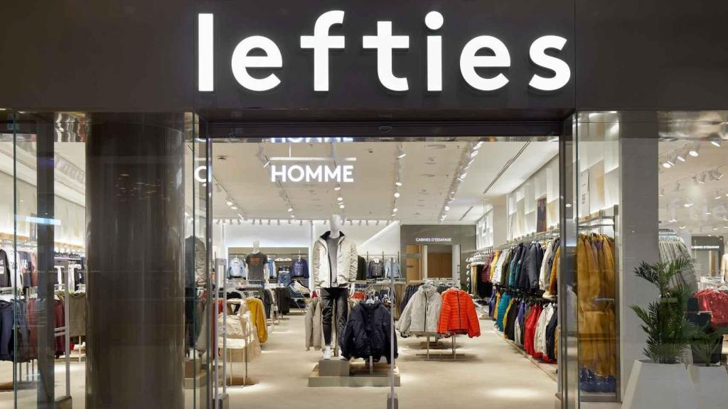 Un establecimiento de Lefties.