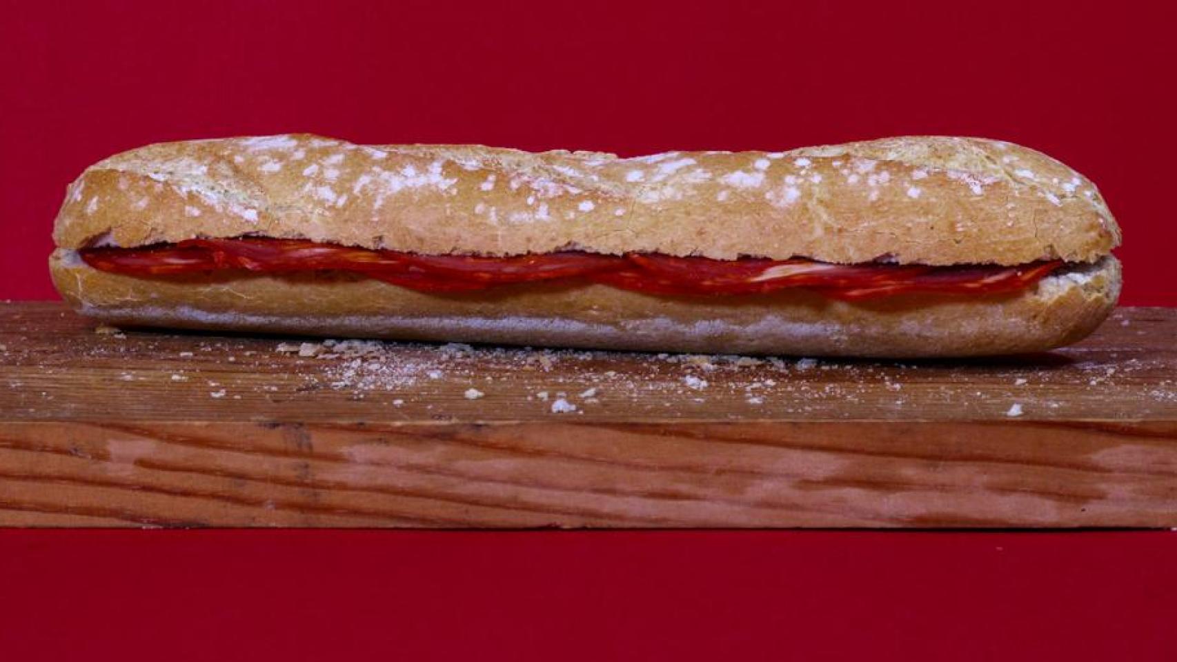 Bocadillo gigante.