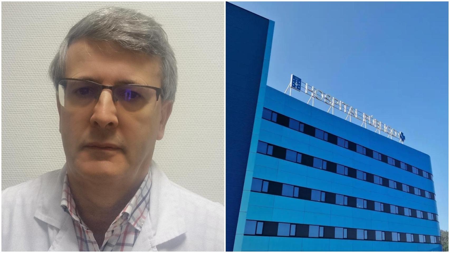 Raúl José González, nuevo director de Calidad Asistencial del Área Sanitaria de Vigo.