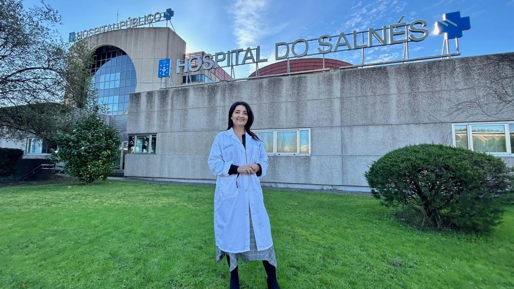 Nuria Iglesias Álvarez, nueva directora del distrito sanitario de O Salnés