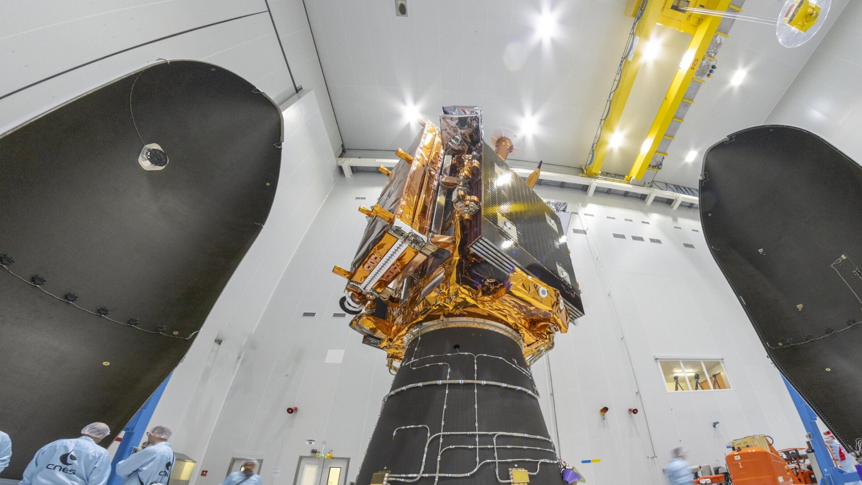 Sentinel-1C, el versátil satélite de la ESA con sello español: de ...