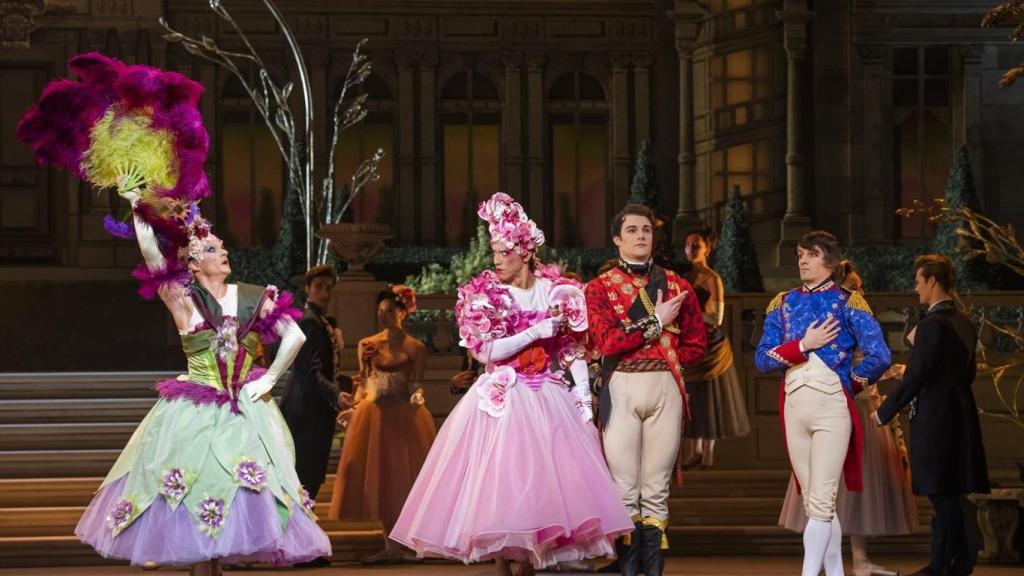 La Cenicienta del Royal Ballet