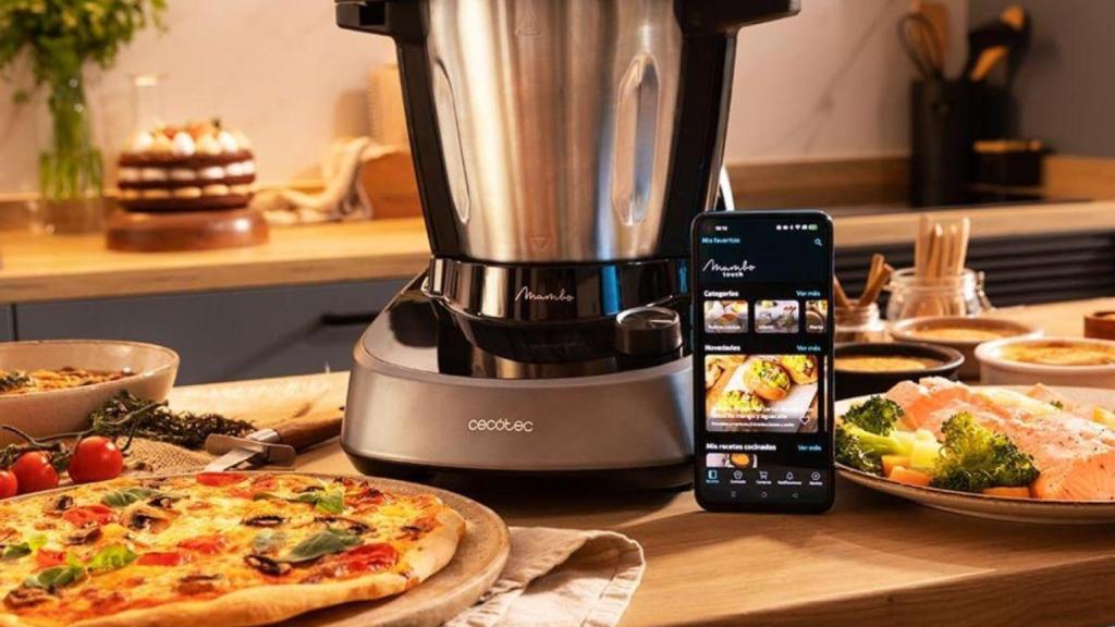 El robot de cocina Cecotec que te ahorra tiempo en la cocina: 37 funciones, 1600 vatios de potencia y menos de 200€