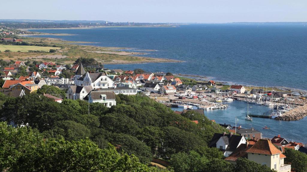 Mölle, localidad de Suecia.