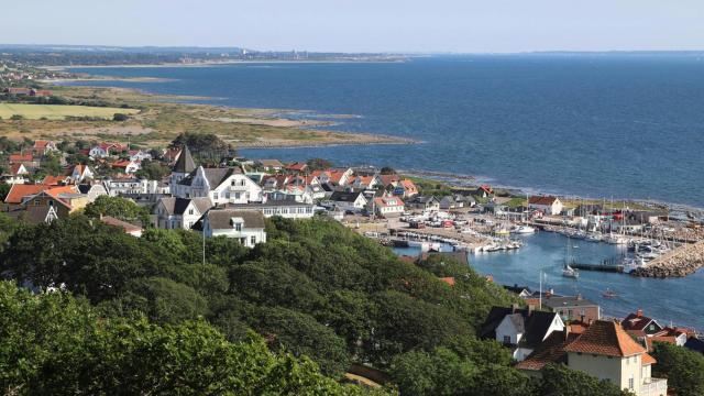 Mölle, localidad de Suecia.