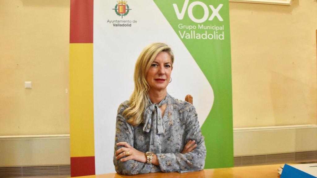 Irene Carvajal, teniente de alcalde y concejala de Educación y Cultura en el Ayuntamiento de Valladolid