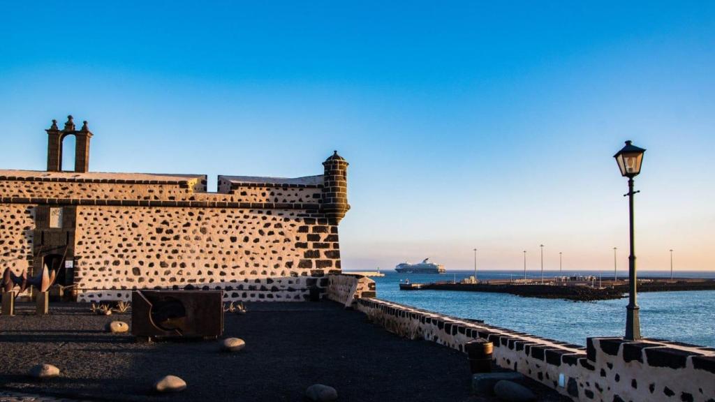 Castillo de San José, en Lanzarote