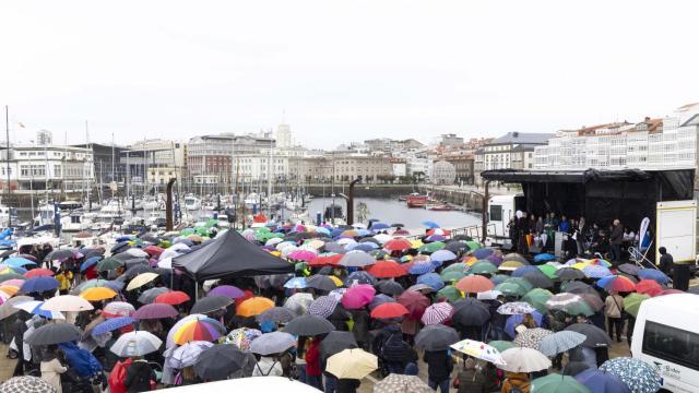 Acto por el Día Mundial de la Discapacidad en A Coruña