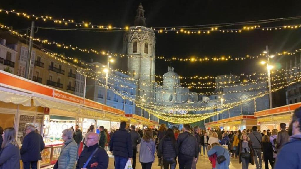 Feria Artesanía Navidad. Ayuntamiento de Valencia