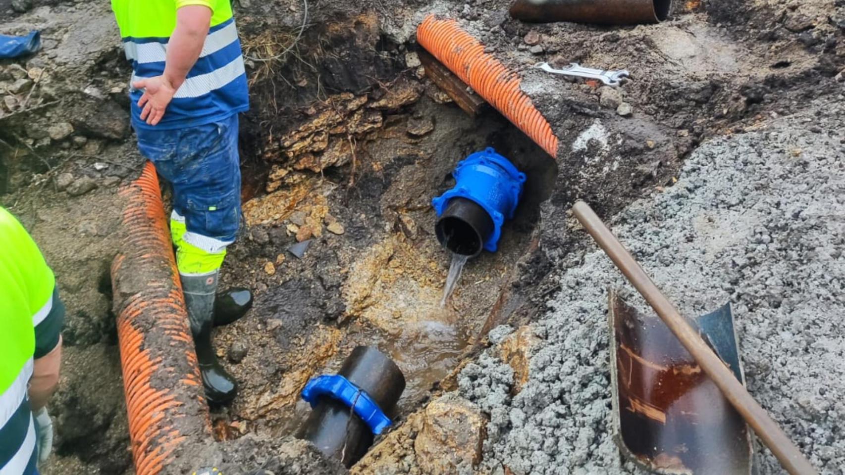 Incidencia en servicio de aguas en Culleredo (A Coruña)