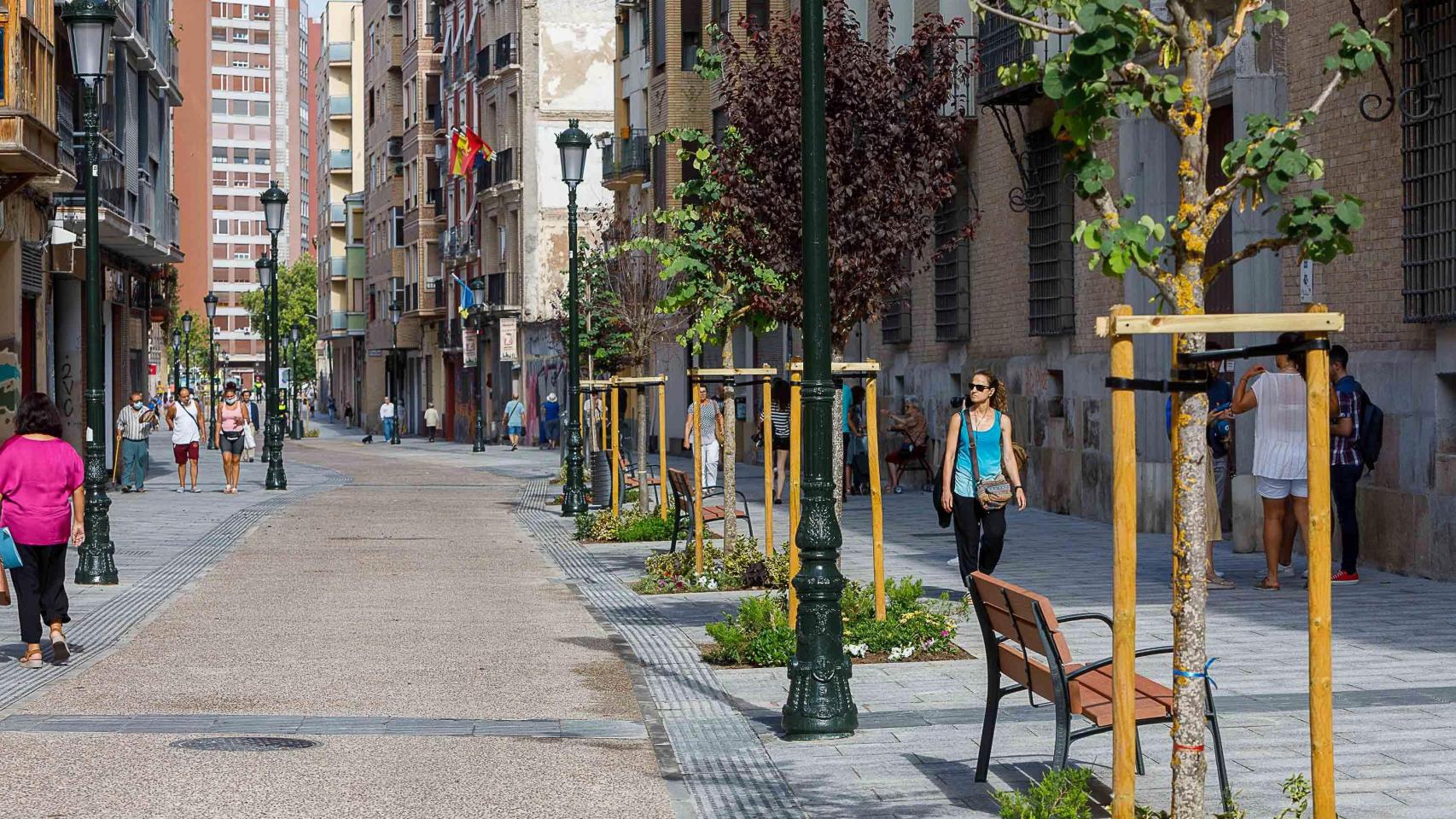 El Casco Histórico fue la tercera zona con mayor número de compraventas