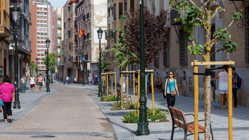 El Casco Histórico fue la tercera zona con mayor número de compraventas