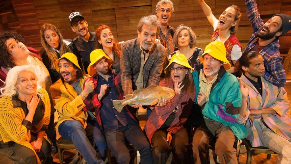 Escena del musical 'Come From Away'.