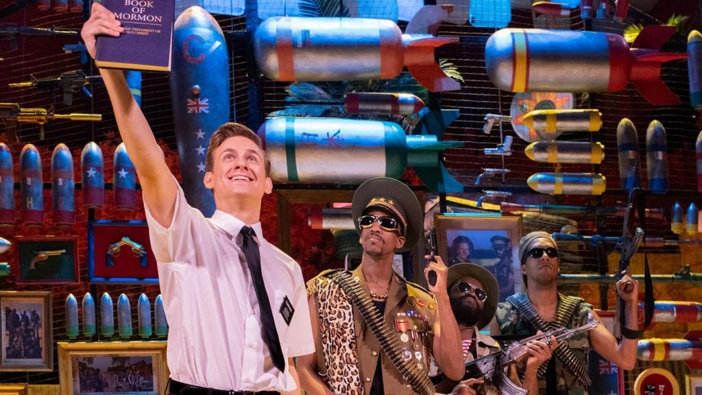 Escena de 'Book of Mormon'.