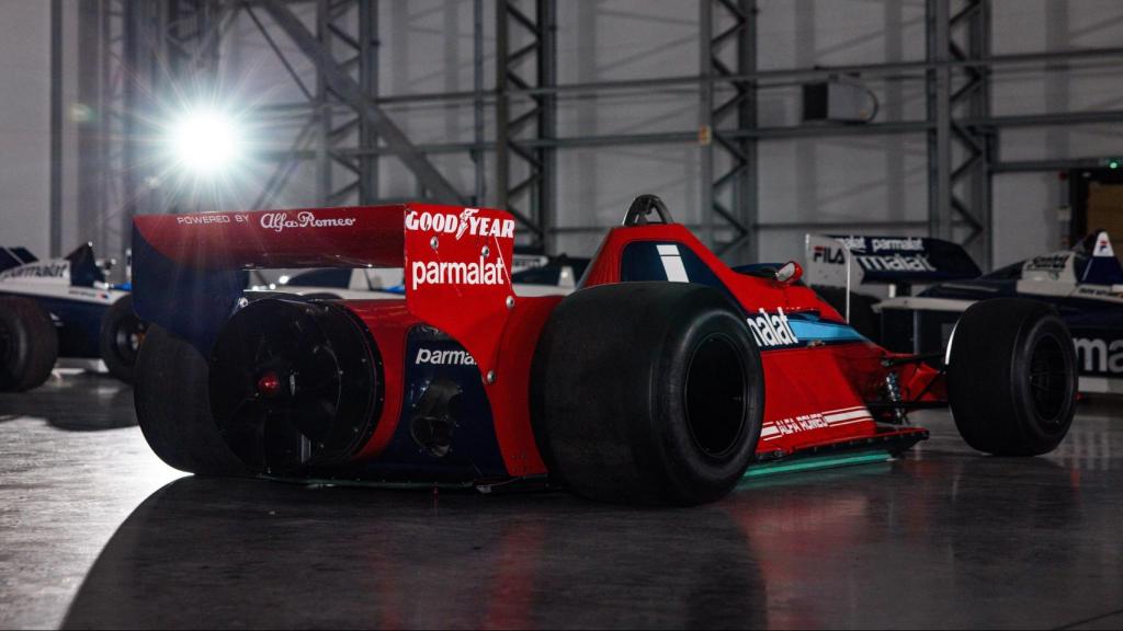 Brabham BT46B de la colección privada de Bernie Ecclestone