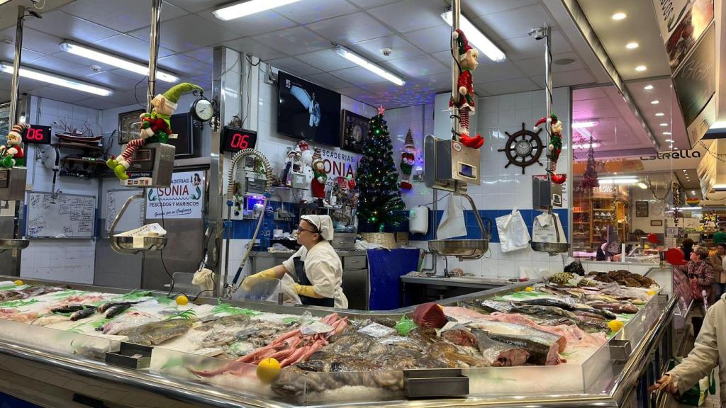 Mercado de Elviña.