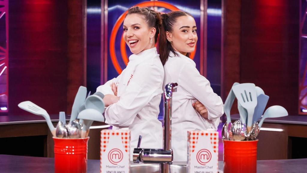 Inés Hernand y Marina Rivers fueron las duelistas finales 'MasterChef Celebrity 9'.