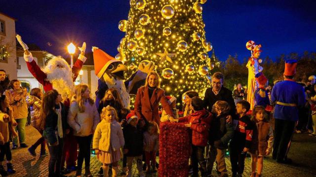 Vídeo Navidad en Pinhel 2024