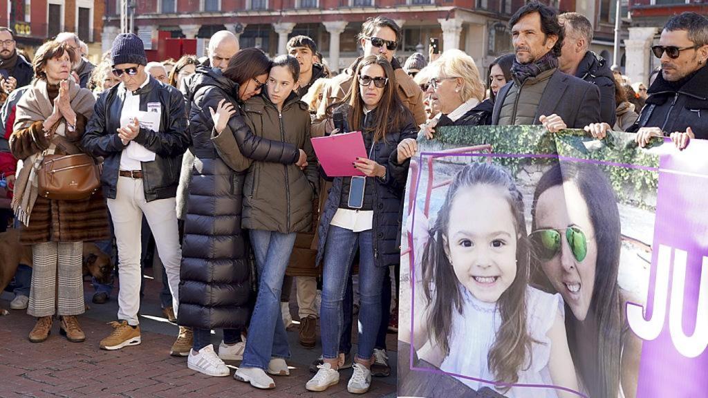 La familia de India y Paloma rota de dolor