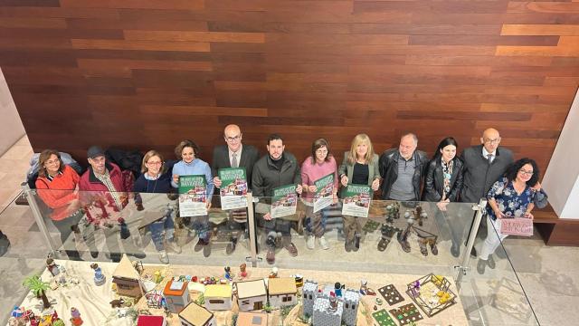 Presentación de las exposiciones de Belenes en el Museo Etnográfico de Castilla y León