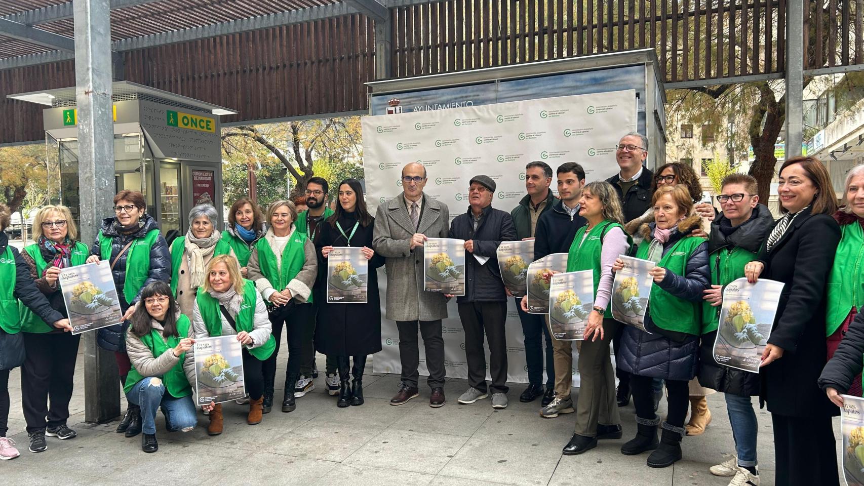 Presentación de la campaña 'En sus zapatos de la Asociación Española contra el Cáncer de Zamora