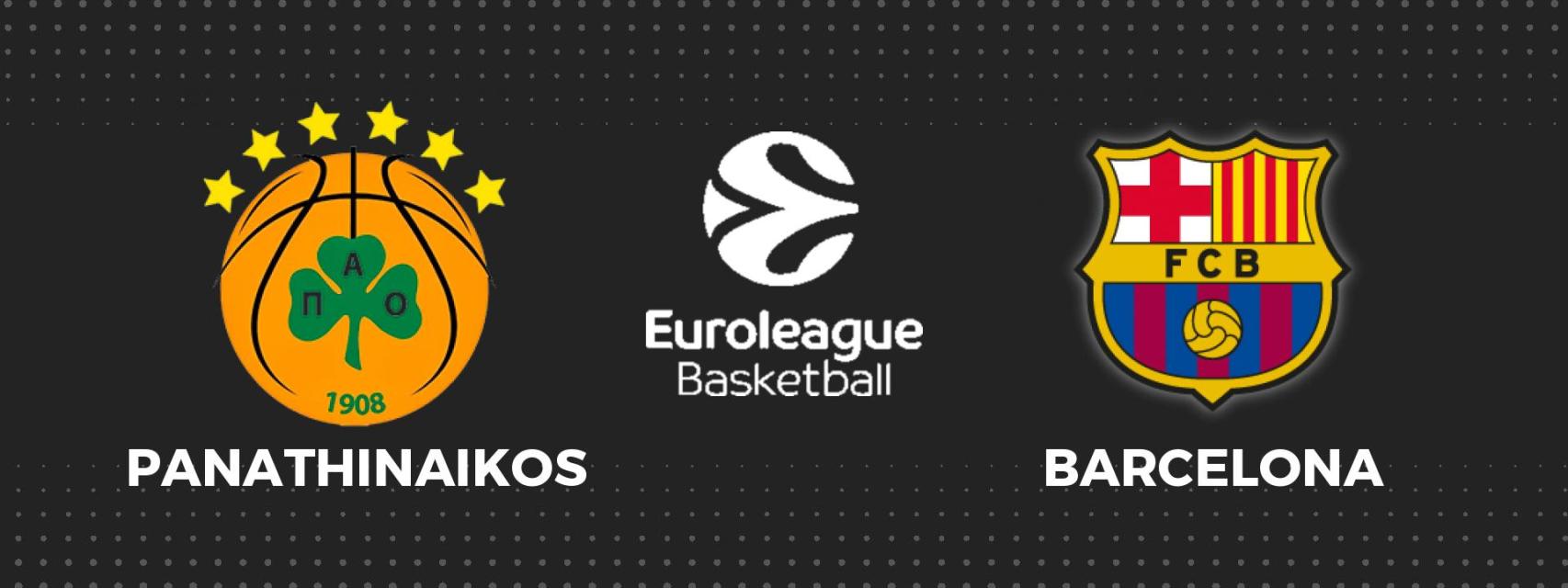 Panathinaikos - Barça, Euroliga de baloncesto en directo