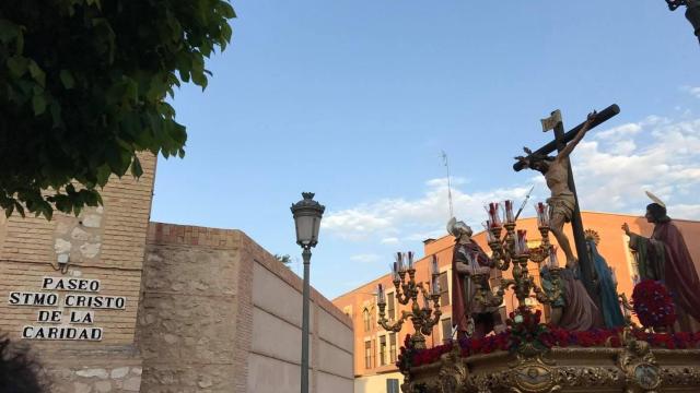 Foto: Hermandad del Santísimo Cristo de la Caridad.