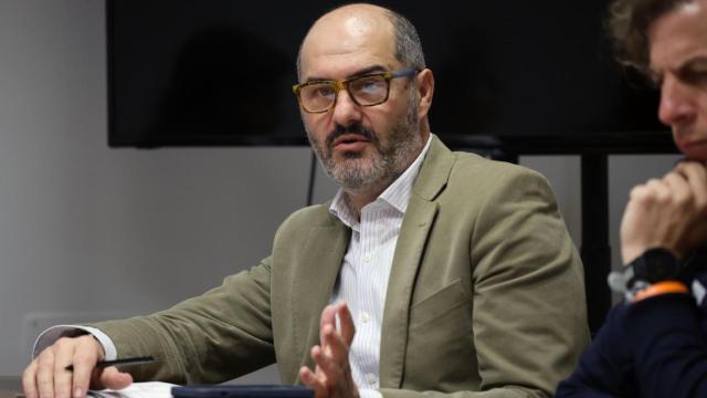 José Manuel Velasco, concejal de Vivienda, Turismo y Relaciones con la Universidad de Castilla-La Mancha (UCLM) del Ayuntamiento de Toledo.