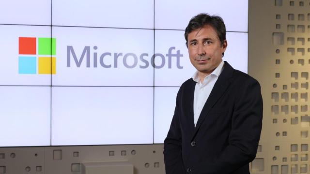 Paco Salcedo, nuevo presidente Microsoft España