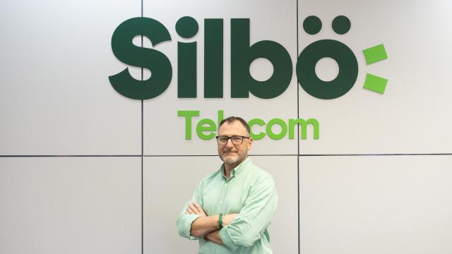 Jorge Morán, consejero delegado y presidente del consejo de administración de Silbö Telecom.