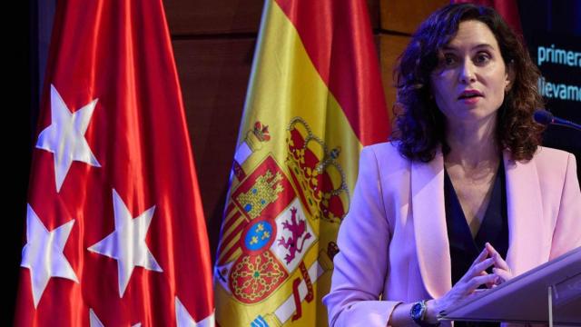 La presidenta de la Comunidad de Madrid, Isabel Díaz Ayuso.