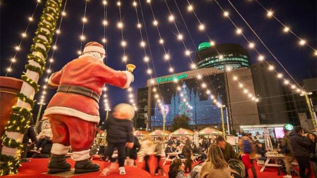 El mercadillo de navidad.