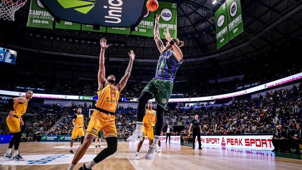 Dylan Osetkowski, jugador del Unicaja