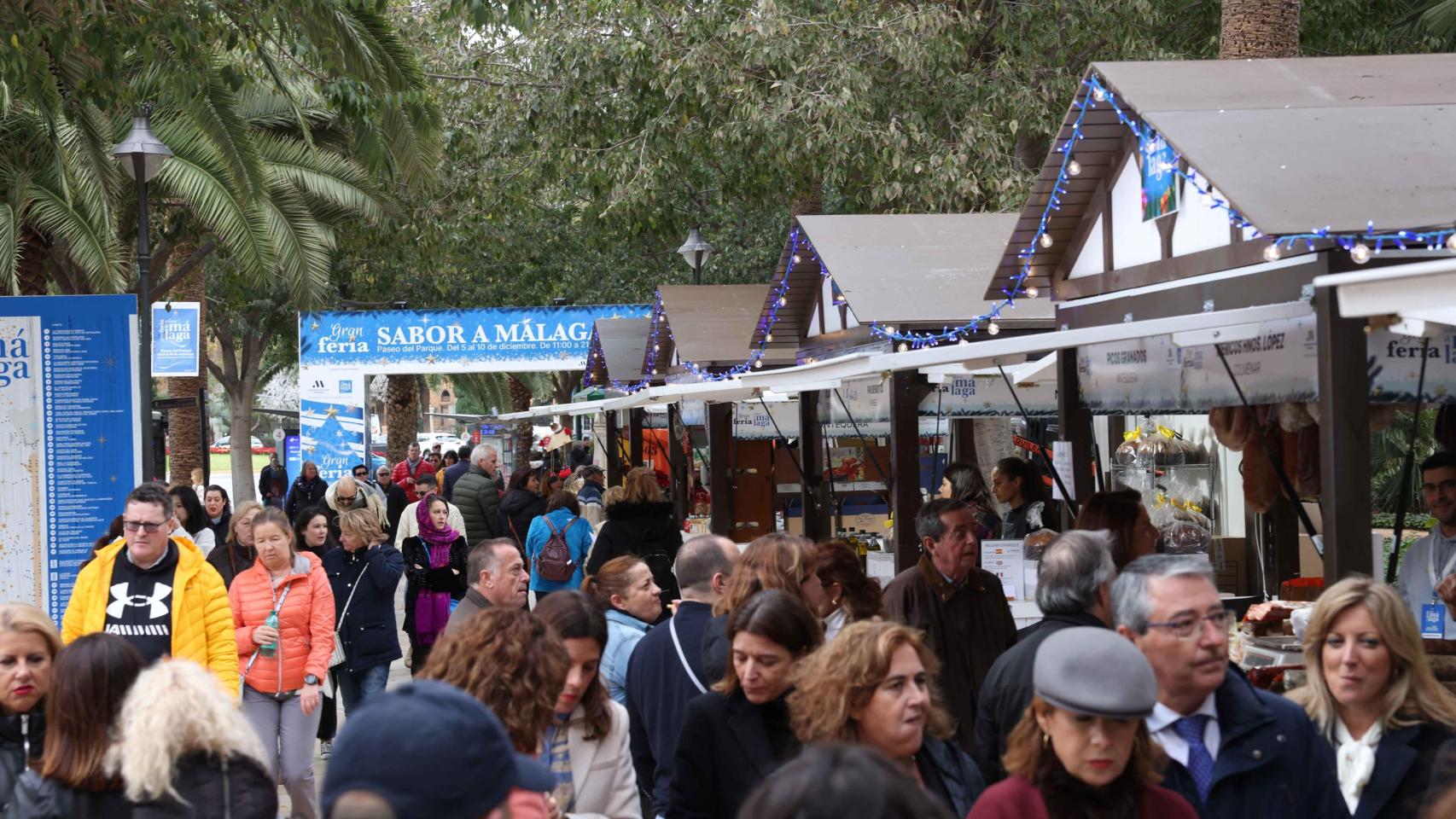 Gran Feria Sabor a Málaga.