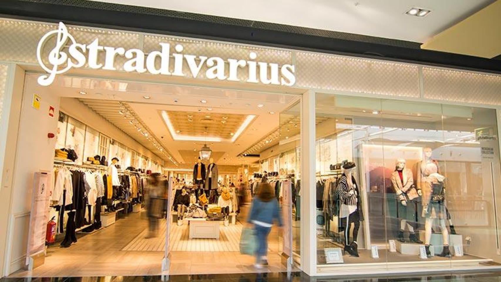 Tienda de Stradivarius.