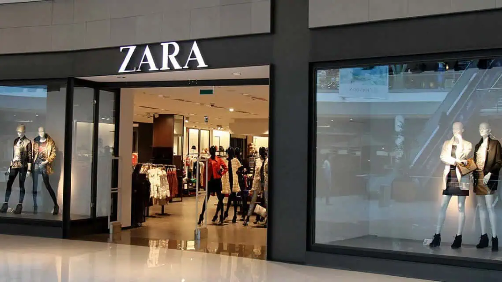 Tienda de Zara.