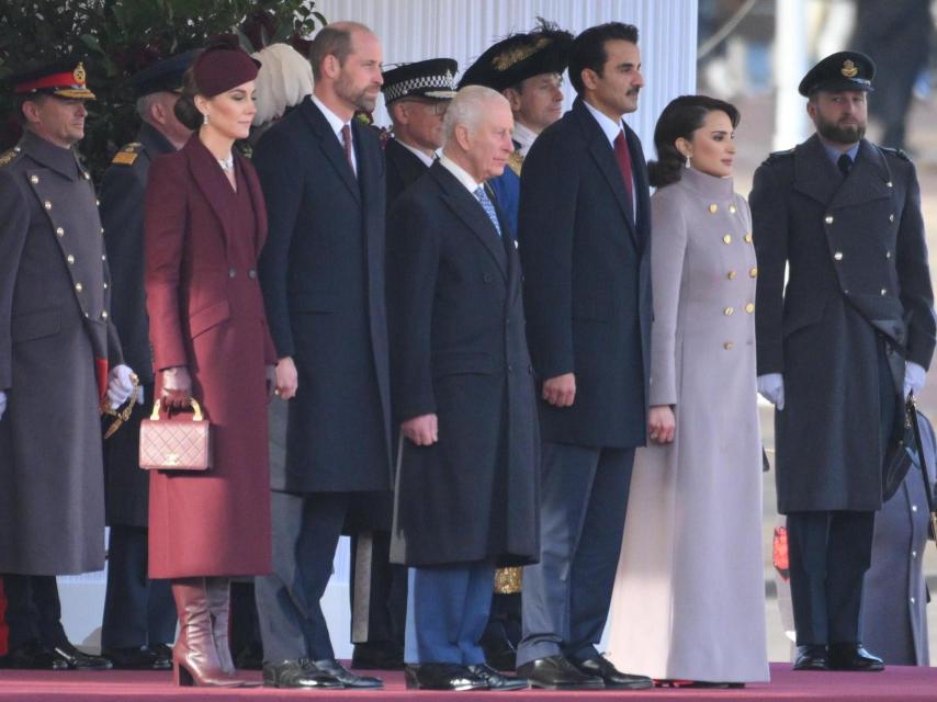 Los Príncipes de Gales y Carlos III han sido los anfitriones.