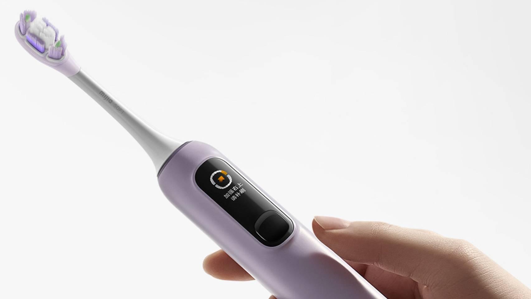 El cepillo de dientes Xiaomi Mijia Sonic Vibration Electric Toothbrush Pro.