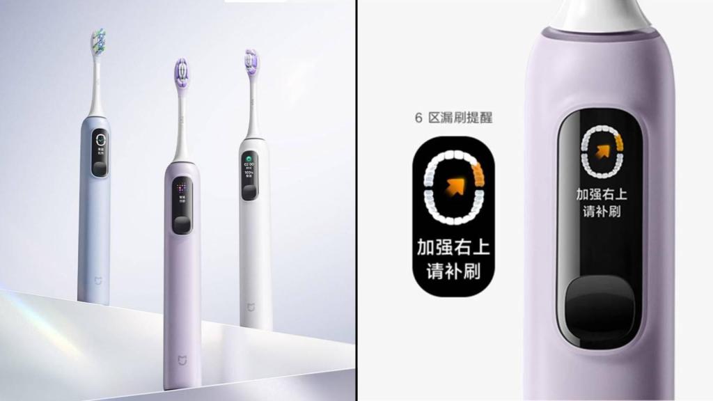 El cepillo de dientes Xiaomi Mijia Sonic Vibration Electric Toothbrush Pro.