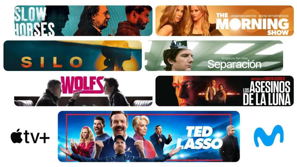 Apple TV+ se integrará en Movistar Plus+