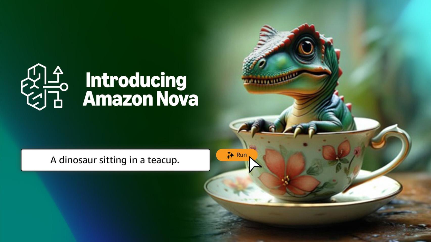 Imagen promocional de Amazon Nova.