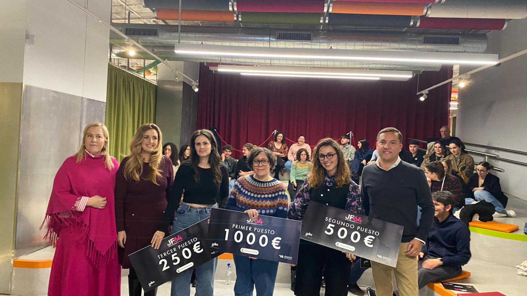 Lalura, Lumecu y Ana Martín Creaciones ganan el campeonato de startups JF64 Emprende de A Coruña