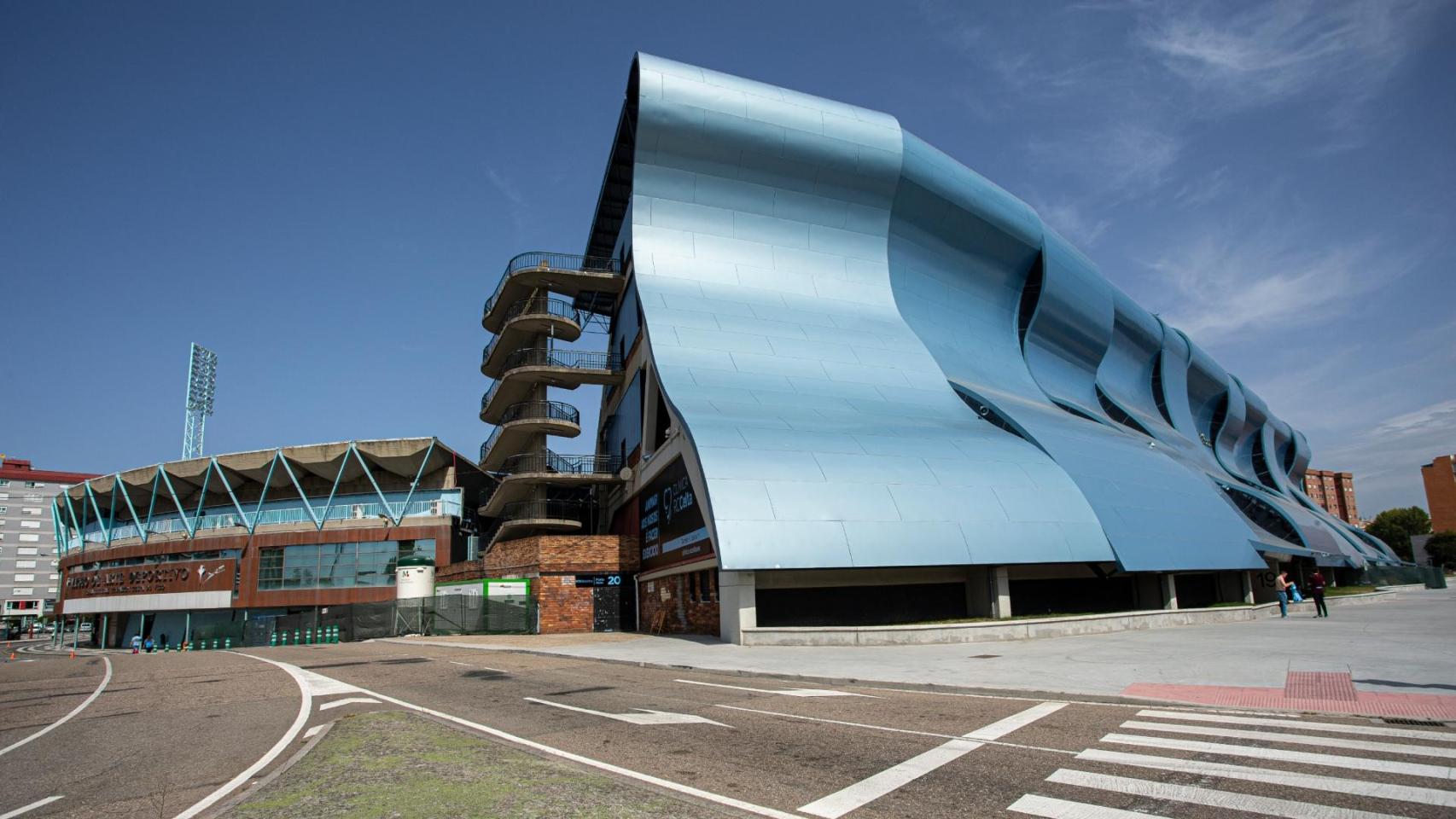 Exterior del Estadio de Balaídos, Vigo