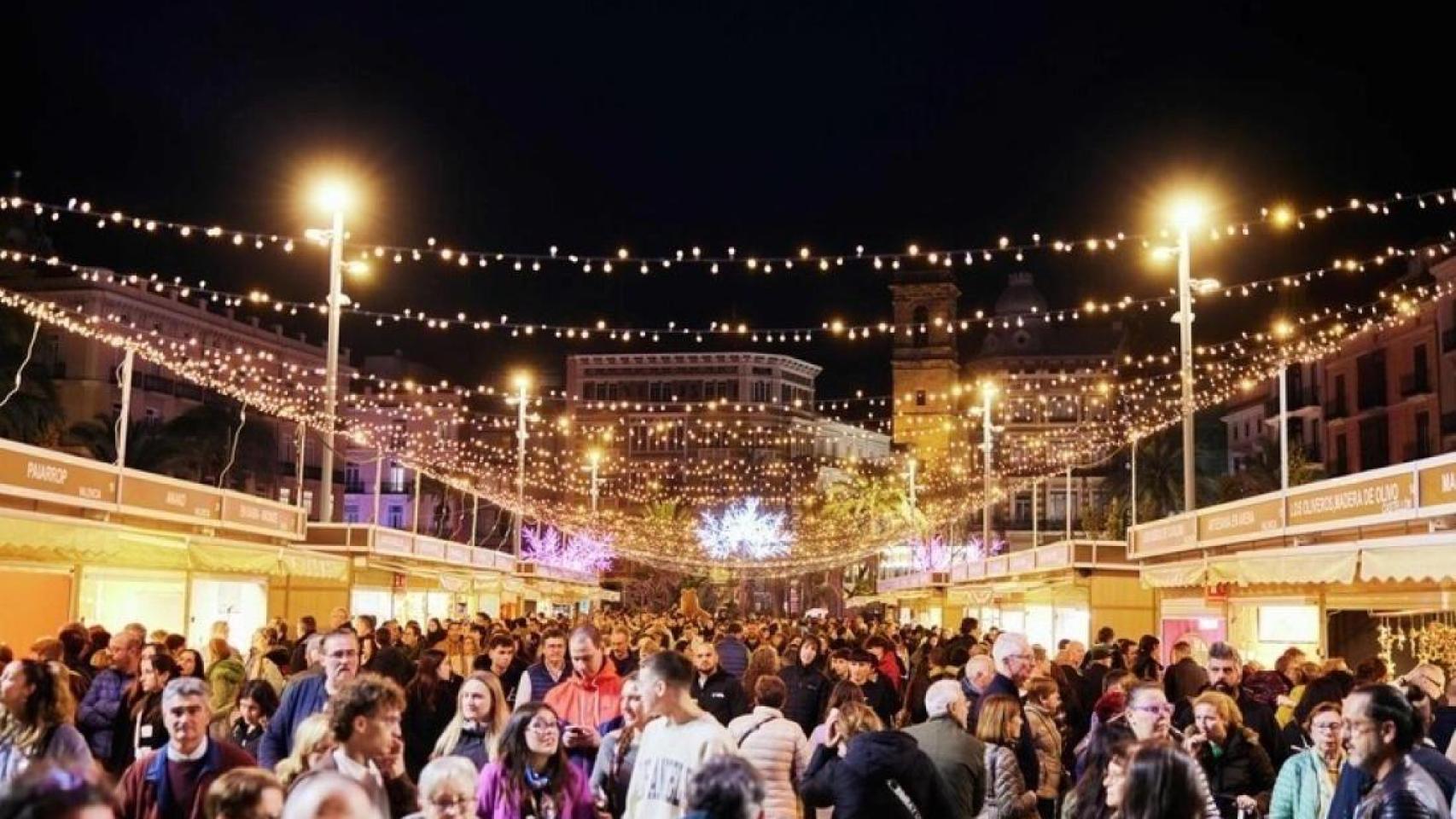 El Mercado navideño más bonito de Valencia. Visit Valencia