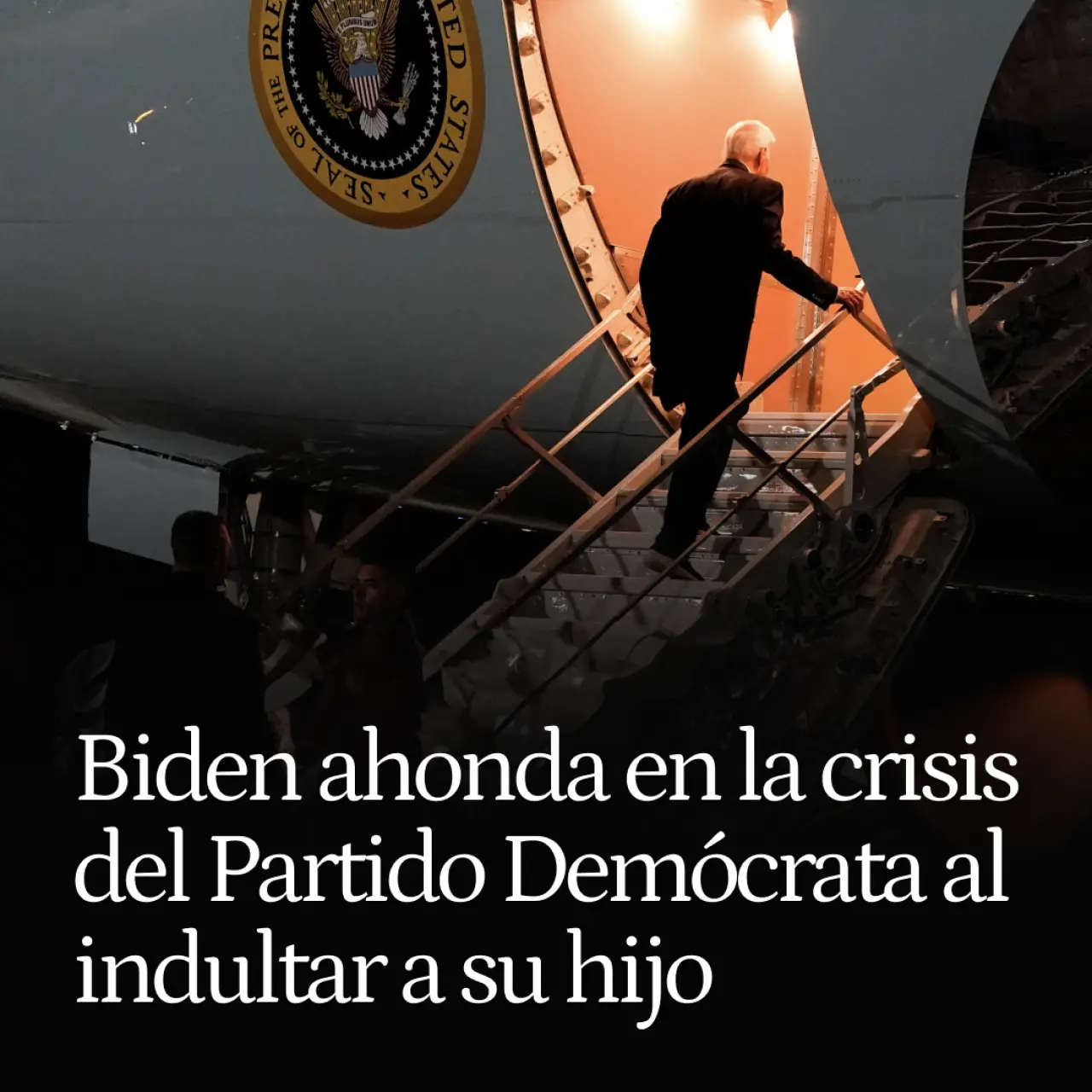 Biden ahonda en la crisis del Partido Demócrata al indultar a su hijo: otorga una victoria moral a Donald Trump