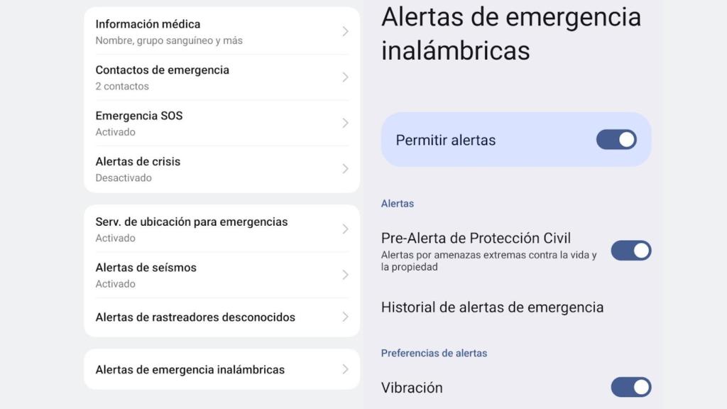 Alertas de emergencia inalámbricas